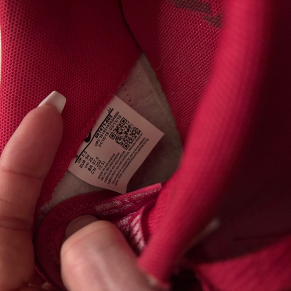 Nike Cortez Wild Cherry Sneakers Size: 8 - Picture 5 of 10